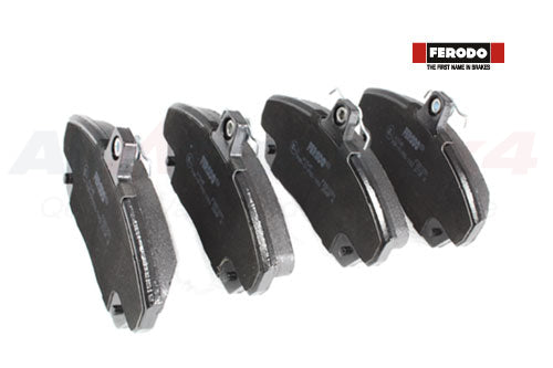 SFP100360F - BRAKE PADS NO FITTINGS - FR - Suitable for Freelander 1 From PR2 FERODO