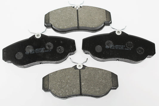 SFP500120 - BRAKE PAD SET FOR FRONT BRAKES - Suitable for Range Rover P38 From UNIBRAKES