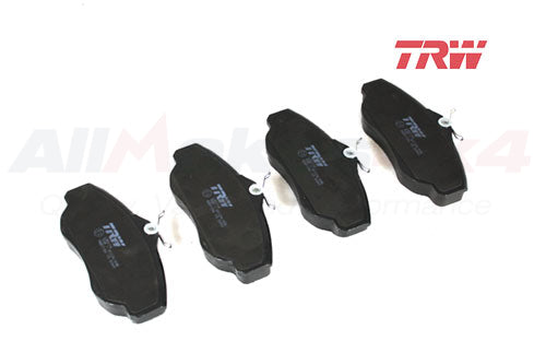 SFP500120G - BRAKE PAD SET FOR FRONT BRAKES - Suitable for Range Rover P38 From PR2 DELPHI