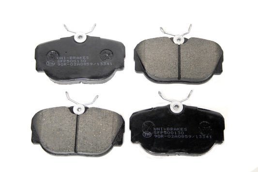 SFP500130 - BRAKE PAD SET FOR REAR BRAKES - Suitable for Discovery 2, Range Rover P38 From UNIBRAKES