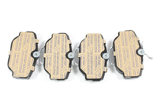 SFP500130F - BRAKE PAD SET FOR REAR BRAKES - Suitable for Discovery 2, Range Rover P38 From PR2 FERODO