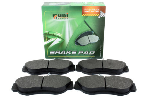 SFP500150 - BRAKE PAD SET FOR FRONT BRAKES - VENTED DISCS - Suitable for Discovery 2 From UNIBRAKES