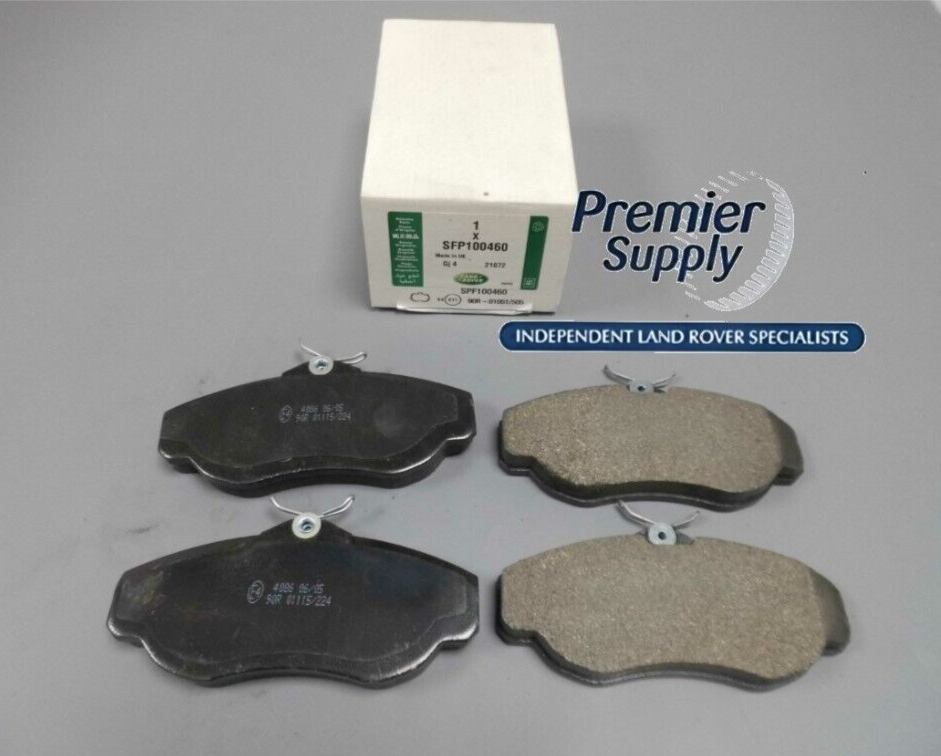 GENUINE LAND ROVER DISCOVERY 2/RANGE ROVER P38 FRONT BRAKE PADS SFP100460