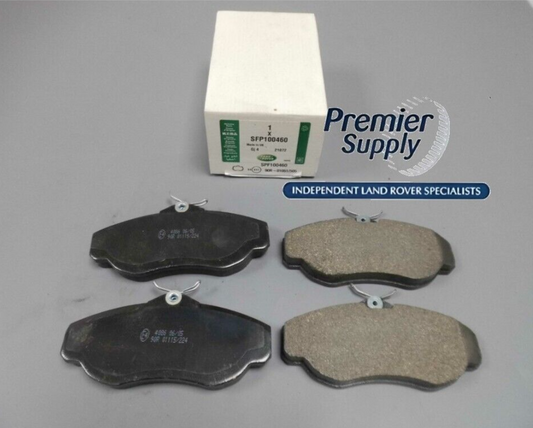 GENUINE LAND ROVER DISCOVERY 2/RANGE ROVER P38 FRONT BRAKE PADS SFP100460