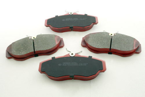 Front Premium Ceramic brake pads for Discovery 2
