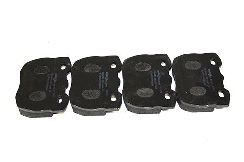 SFP500160M - BRAKE PAD SET FOR FRONT BRAKES - NO PIN/CL - SOLID DISCS - Suitable for Defender 90 83-06, Discovery 1 From PR2 MINTEX