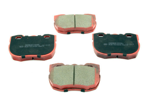 Front Premium Ceramic brake pads for DEF and D1 with solid discs