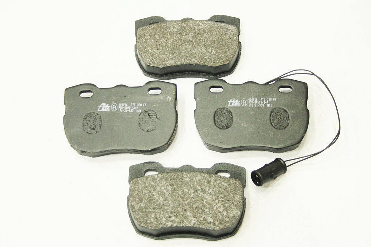 SFP500180A - BRAKE PAD SET-FRONT (A)38L00001B-43L18579B D1 From PR2 ATE