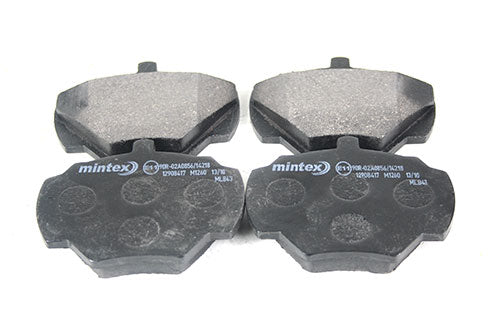 SFP500190M - BRAKE PAD SET FOR REAR BRAKES - Suitable for Defender 90 83-06, Defender 90 2007 Onwards & Discovery 1 From PR2 MINTEX