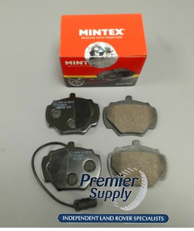 LAND ROVER DISCOVERY 1, R/R CLASSIC REAR BRAKE PAD KIT WITH SENSOR SFP500200 MINTEX