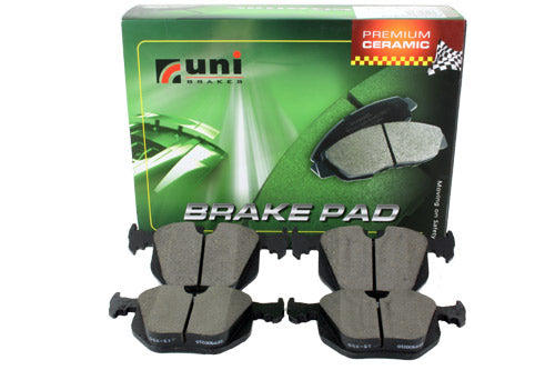 SFP500210 - BRAKE PAD SET FOR REAR BRAKES - LESS ARMOURED - Suitable for Range Rover 02-09 From UNIBRAKES