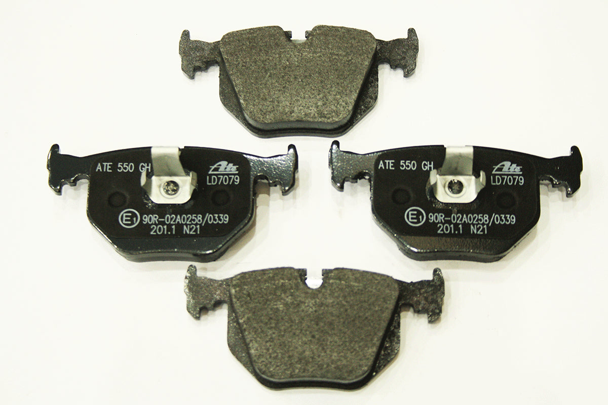SFP500210C - BRAKE PAD SET-REAR (V)5A999799> (CERAMIC) L322 From ATE