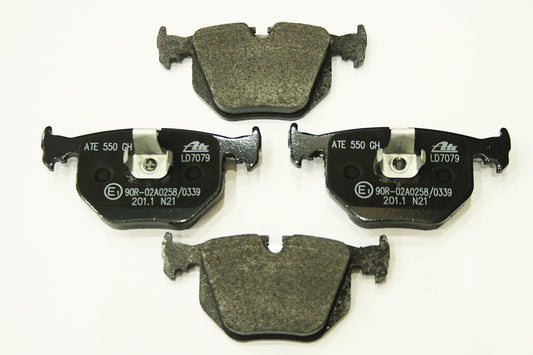 SFP500210C - BRAKE PAD SET-REAR (V)5A999799> (CERAMIC) L322 From ATE