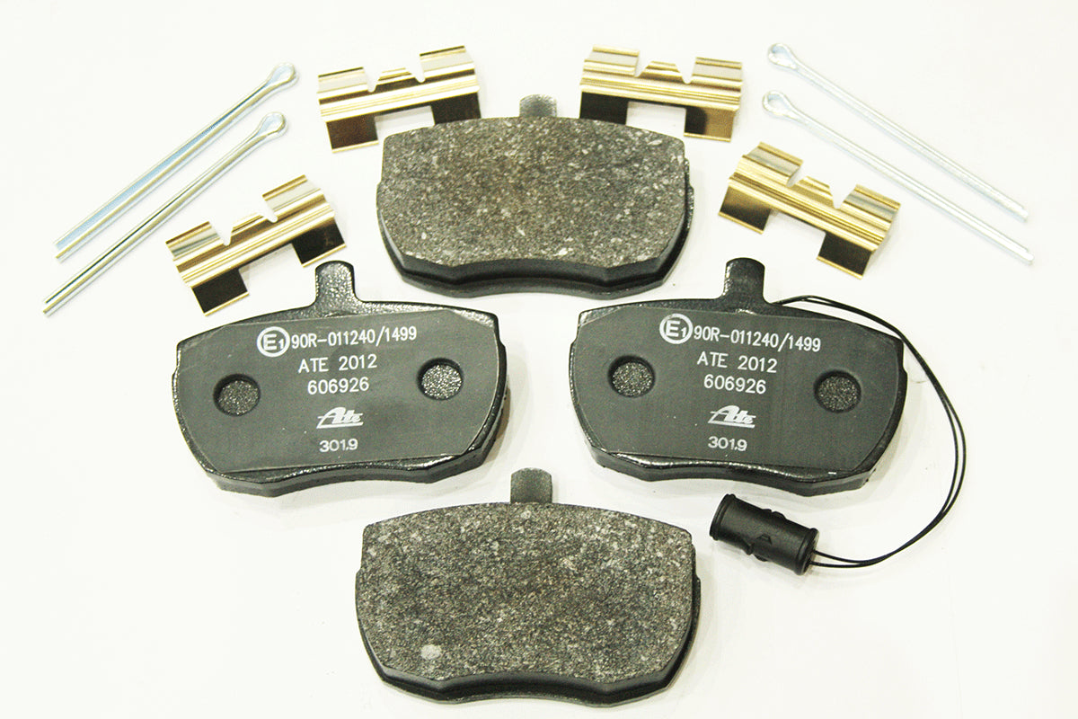 SFP500220A - BRAKE PAD SET-FRONT >(V)KA034313 D1 From PR2 ATE