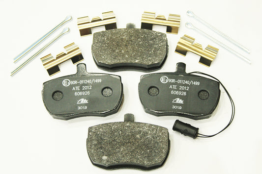 SFP500220A - BRAKE PAD SET-FRONT >(V)KA034313 D1 From PR2 ATE