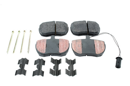 SFP500220G - BRAKE PAD SET FOR FRONT BRAKES - SOLID DISCS - Suitable for Discovery 1, Range Rover Classic From PR2 DELPHI