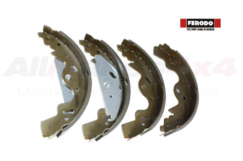 SFS000030F - BRAKE SHOE SET - REAR - DRUM - Suitable for Freelander 1 From PR2 FERODO