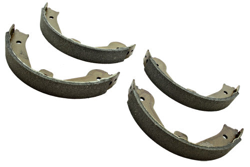 SFS000051 - BRAKE SHOE SET - SET OF 4 SHOES - PARKING BRAKE - Suitable for Range Rover 02-09, Range Rover 10-12 From UNIBRAKES