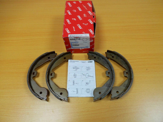 RANGE ROVER L322 HANDBRAKE SHOES SFS000051 TRW BRAND (GS8718)