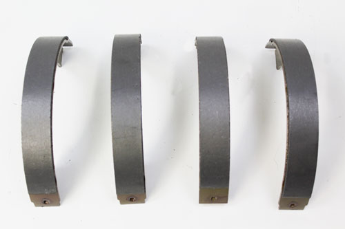 SFS000051F - BRAKE SHOE SET - SET OF 4 SHOES - PARKING BRAKE - Suitable for Range Rover 02-09, Range Rover 10-12 From PR2 FERODO