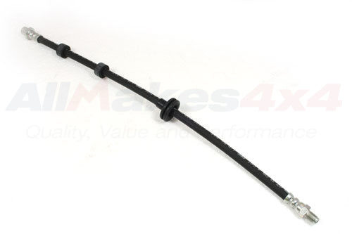 SHB000011 - BRAKE HOSE - FRONT BRAKES - 4.4 V8 BMW PET - TD6 3.0 BMW DSL - Suitable for Range Rover 02-09 From PR2 ALLMAKES