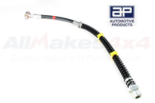 SHB000581 - BRAKE HOSE - FRONT BRAKES - RH - FRONT - Suitable for Freelander 1 From PR2 AP DRIVELINE