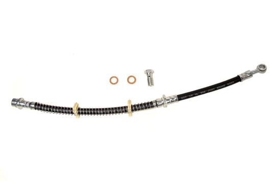 SHB000591 - BRAKE HOSE - FRONT BRAKES - LH - FRONT - Suitable for Freelander 1 From ALLMAKES
