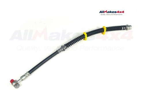 SHB000591G - BRAKE HOSE - FRONT BRAKES - LH - FRONT - Suitable for Freelander 1 From AP DRIVELINE