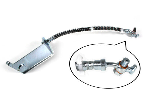 SHB101170G - BRAKE HOSE - REAR - LH - Suitable for Discovery 2 From PR2 DELPHI