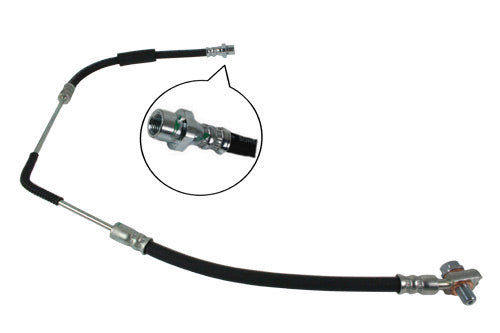 SHB500170 - BRAKE HOSE - 4.4 V8 BMW PET - REAR - FLEXIBLE - Suitable for Range Rover 02-09 From ALLMAKES