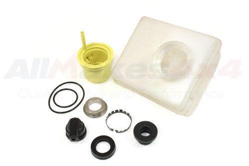 SJJ100351 - KIT - MASTER CYLINDER - RESEVOIR - 4 WHEEL ABS SYSTEM - Suitable for Defender 1983-2006 From ALLMAKES
