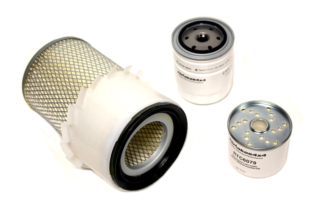SKT6001 - MAJOR SERVICE KIT - 2.5L TURBO DIESEL - Suitable for Defender 1983-2006 From ALLMAKES