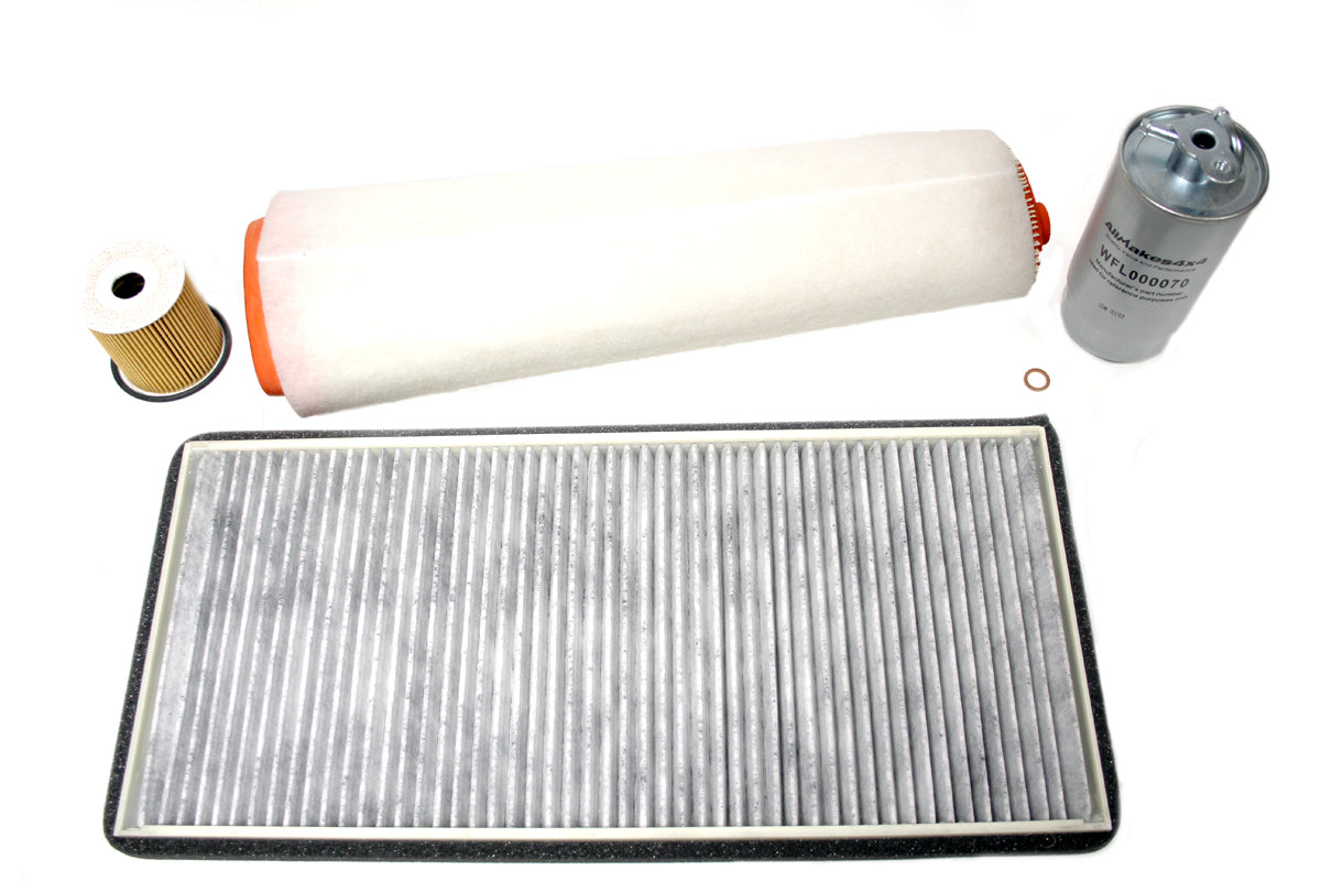 SKT6030 - MAJOR SERVICE KIT - TD6 3.0 BMW DIESEL - Suitable for Range Rover 02-09 From ALLMAKES