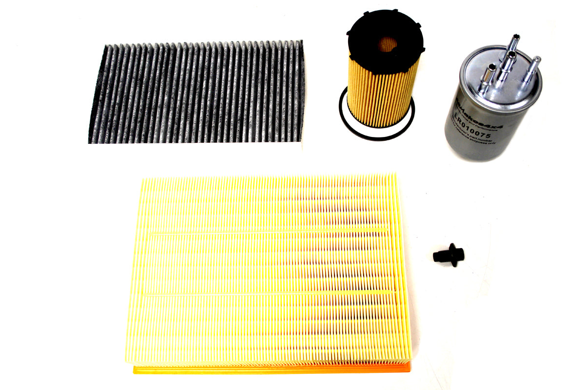 SKT6035 - MAJOR SERVICE KIT - TD6 2.7L DIESEL - UP TO 6A999999 - Suitable for Discovery 3, Range Rover Sport 05-09 From ALLMAKES