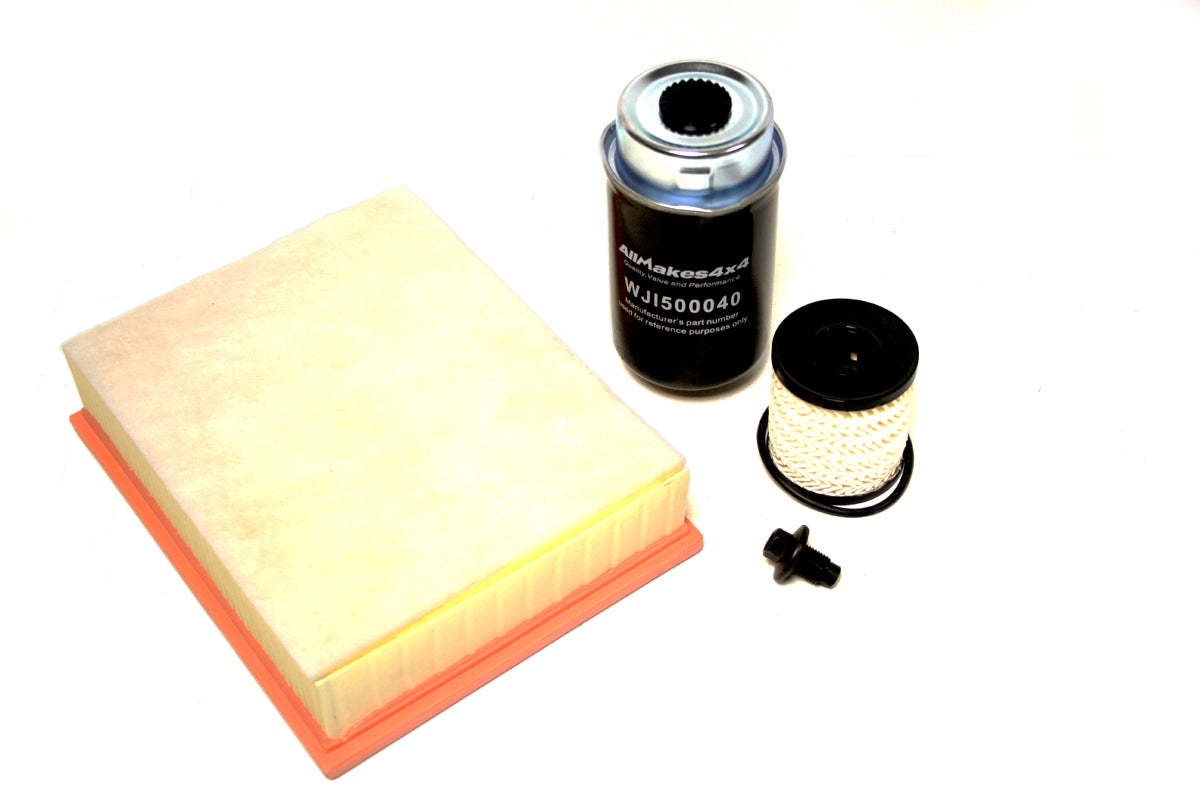SKT6040 - MAJOR SERVICE KIT - 2.2L AND 2.4L PUMA DIESEL - Suitable for Defender 2007 Onwards From ALLMAKES