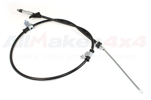 SPB101311G - CABLE ASSY - PARKING BRAKE - LH - Suitable for Freelander 1 From PR2 ALLMAKES