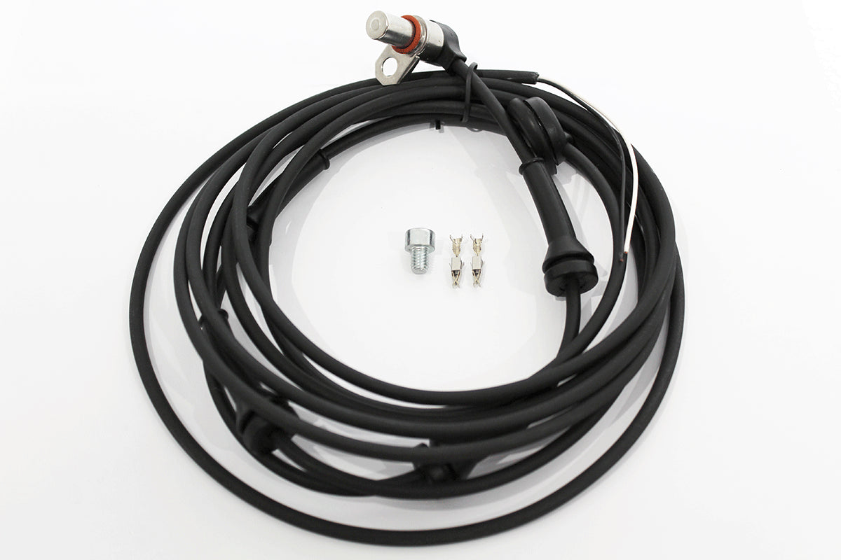 SSW500020A - SENSOR - ABS - FRONT - LONG TYPE ENDING IN LOOSE WIRES - Suitable for Discovery 2 From AUTOTEC