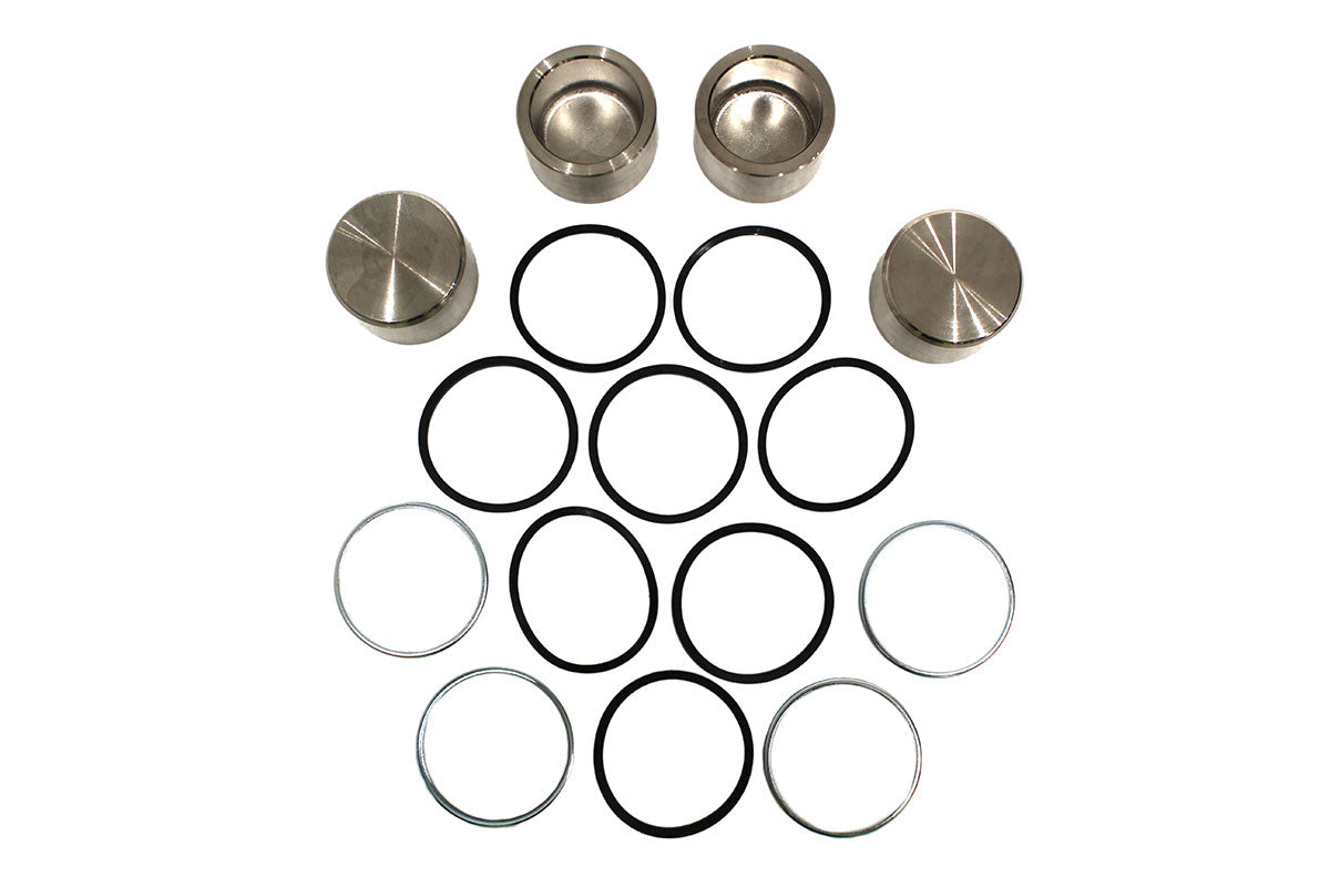 STC1280KIT - PISTON - CALIPER - FRONT BRAKES - REPAIR KIT - CONTAINS 4 PIST From ALLMAKES