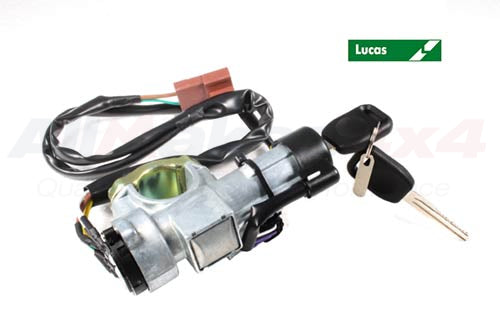 STC1435G - LOCK - STEERING COLUMN - LESS INTERLOCK - Suitable for Discovery 1, Range Rover Classic From PR2 LUCAS