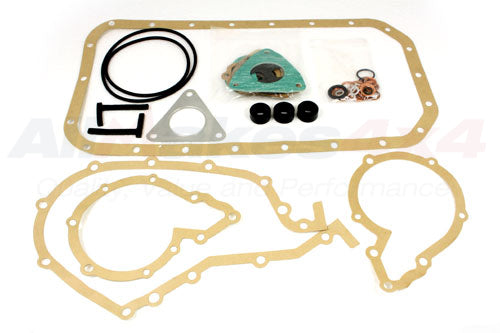 STC1556 - GASKET SET - BOTTOM END - 2.25 PETROL - Suitable for Series 3 From ALLMAKES