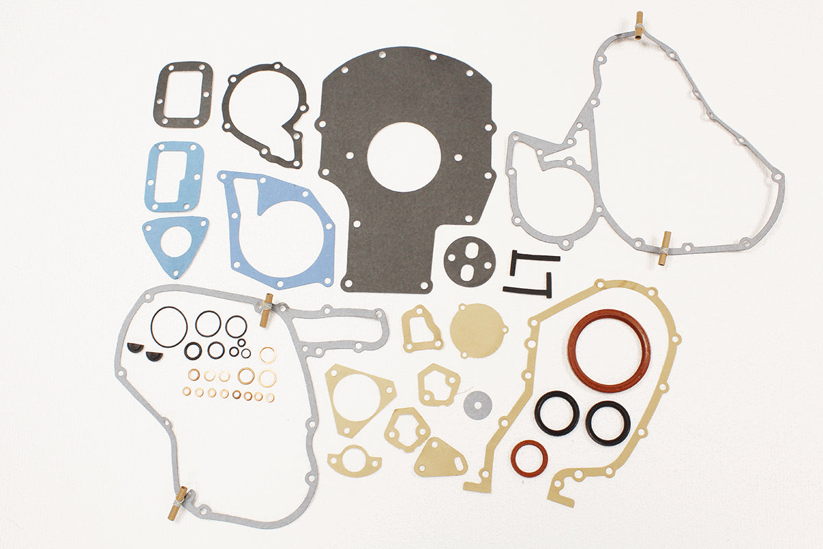 STC1557 - GASKET - SET - CYLINDER BLOCK - GASKETS AND SEALS - 200TDI - Suitable for Discovery 1, Defender 1983-2006 & Range Rover Classic From ALLMAKES