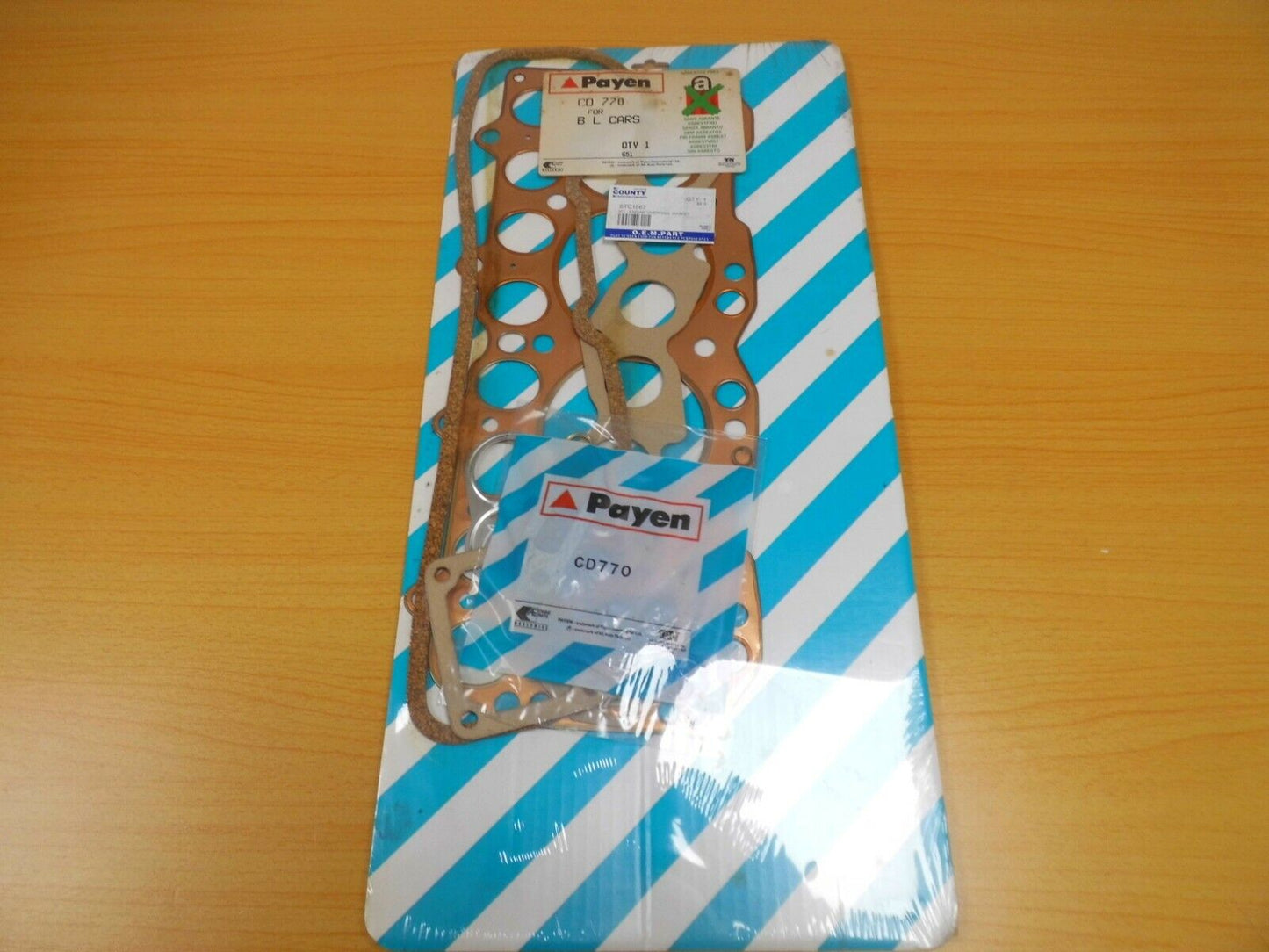 LAND ROVER SERIES 2A,3 -  2.25L PETROL PAYEN HEAD GASKET SET STC1567