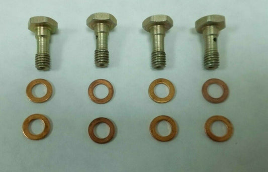 LAND ROVER 200/300 TDI INJECTOR LEAK OFF PIPE BANJO BOLT STC3297 X4 & ERR1304 X8