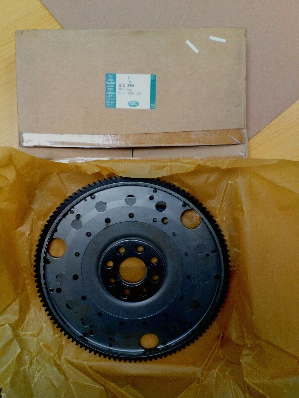 NEW GENUINE RANGE ROVER P38 2.5 BMW DIESEL AUTO DRIVE PLATE STC3354