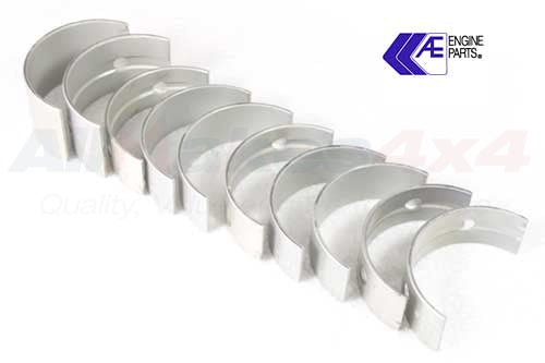 STC3395G - MAIN BEARING SET STD (LC)-DEF-2.5DIES/TURBO-DEF-D1-RRC-200/300TDI From GLYCO