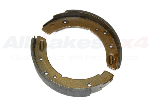STC3821 - BRAKE SHOES - HANDBRAKE - TRANSMISSION - Suitable for Series 2, Series 3 From ALLMAKES