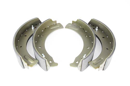 STC3945 - BRAKE SHOE SET - FRONT BRAKES - Suitable for Series 2, Series 3 From ALLMAKES