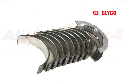 STC429910G - BEARING SET - MAIN - V8 - Suitable for Discovery 1, Discovery 2, Defender 1983-2006 & Range Rover P38 From GLYCO