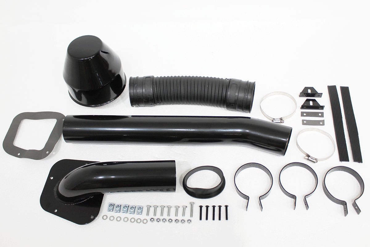 STC50265 - RAISED AIR INTAKE -TRADITIONAL STEEL  FITS DEFENDER 300TDI/TD5 From ALLMAKES