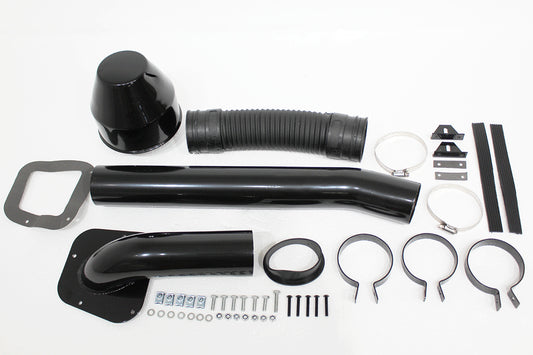 STC50265 - RAISED AIR INTAKE -TRADITIONAL STEEL  FITS DEFENDER 300TDI/TD5 From ALLMAKES